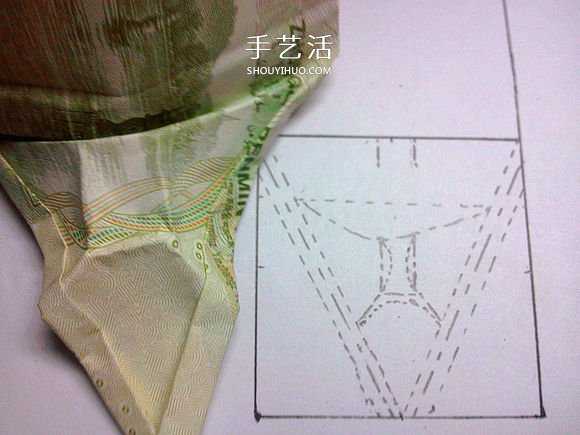 鞋子树苗的折纸方法 这样的组合很有趣！ -  www.shouyihuo.com