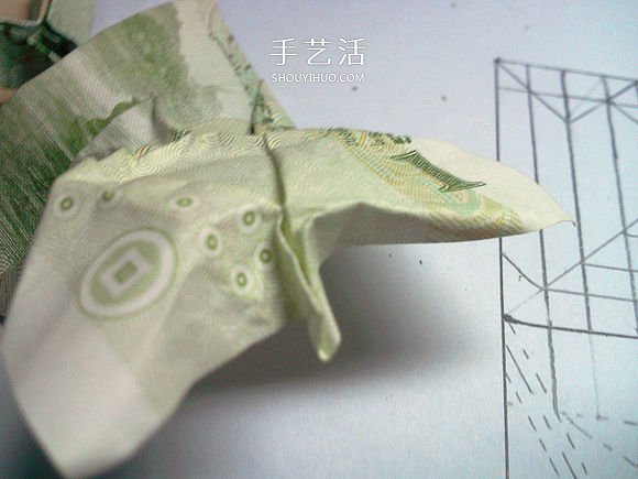 鞋子树苗的折纸方法 这样的组合很有趣！ -  www.shouyihuo.com