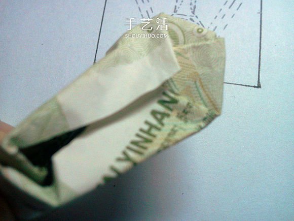 鞋子树苗的折纸方法 这样的组合很有趣！ -  www.shouyihuo.com