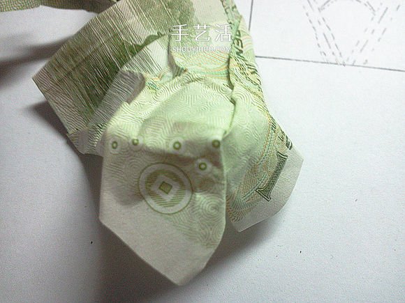 鞋子树苗的折纸方法 这样的组合很有趣！ -  www.shouyihuo.com