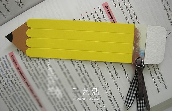 教师节小礼物的制作 卡纸做可爱的铅笔书签 -  www.shouyihuo.com