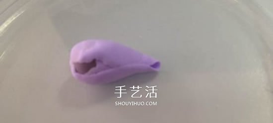 超轻粘土玫瑰花教程图解 让人惊艳的渐变色！ -  www.shouyihuo.com