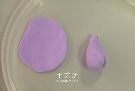 超轻粘土玫瑰花教程图解 让人惊艳的渐变色！ -  www.shouyihuo.com