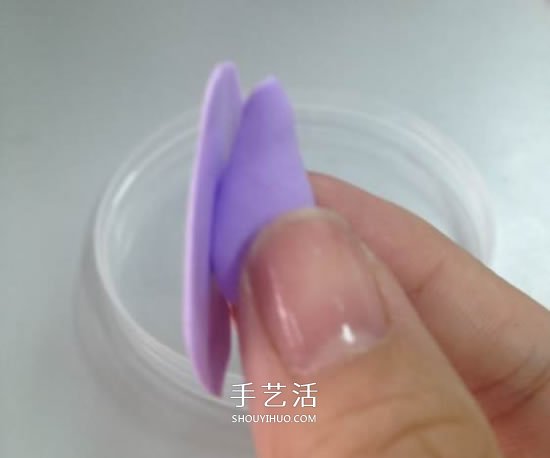 超轻粘土玫瑰花教程图解 让人惊艳的渐变色！ -  www.shouyihuo.com