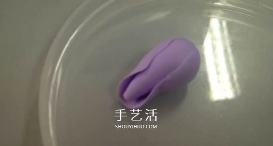 超轻粘土玫瑰花教程图解 让人惊艳的渐变色！ -  www.shouyihuo.com