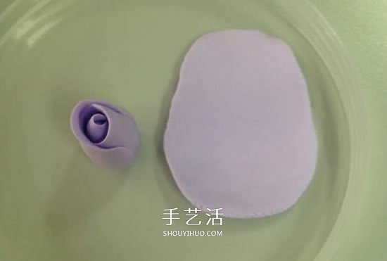 超轻粘土玫瑰花教程图解 让人惊艳的渐变色！ -  www.shouyihuo.com