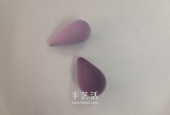 超轻粘土玫瑰花教程图解 让人惊艳的渐变色！ -  www.shouyihuo.com