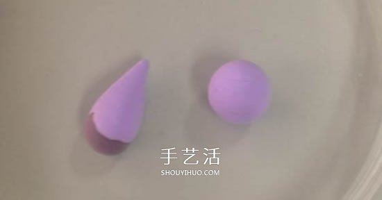 超轻粘土玫瑰花教程图解 让人惊艳的渐变色！ -  www.shouyihuo.com