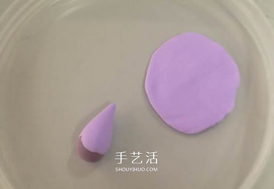 超轻粘土玫瑰花教程图解 让人惊艳的渐变色！ -  www.shouyihuo.com