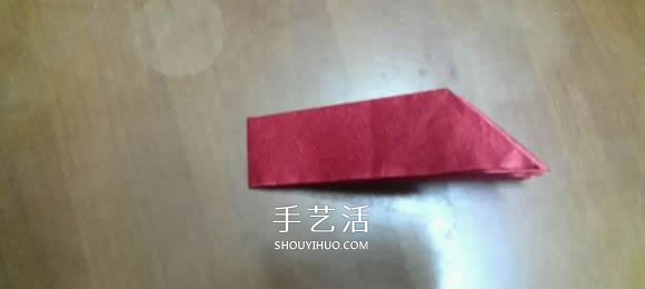 六翼炽天使之心的折纸方法图解 超多详细步骤！ -  www.shouyihuo.com