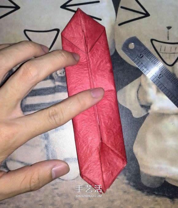 六翼炽天使之心的折纸方法图解 超多详细步骤！ -  www.shouyihuo.com