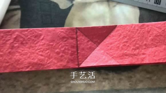 六翼炽天使之心的折纸方法图解 超多详细步骤！ -  www.shouyihuo.com