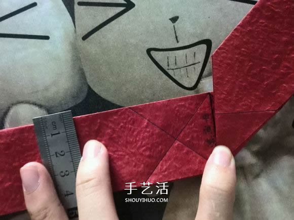 六翼炽天使之心的折纸方法图解 超多详细步骤！ -  www.shouyihuo.com