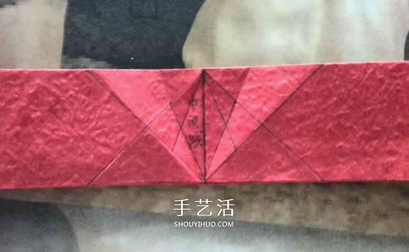 六翼炽天使之心的折纸方法图解 超多详细步骤！ -  www.shouyihuo.com