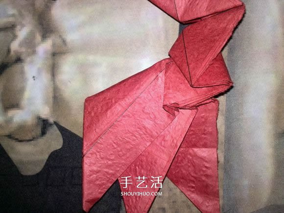 六翼炽天使之心的折纸方法图解 超多详细步骤！ -  www.shouyihuo.com