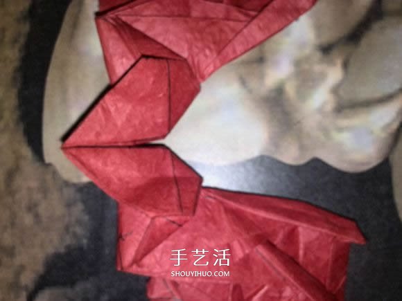 六翼炽天使之心的折纸方法图解 超多详细步骤！ -  www.shouyihuo.com