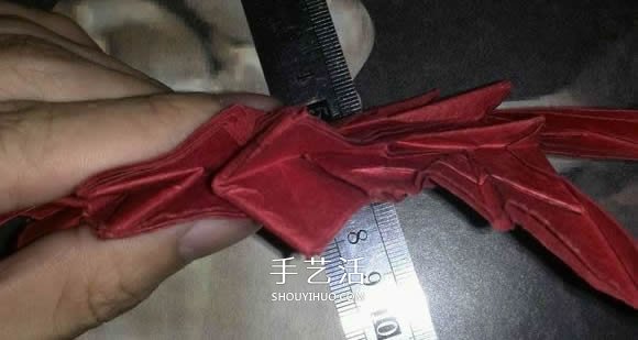 六翼炽天使之心的折纸方法图解 超多详细步骤！ -  www.shouyihuo.com