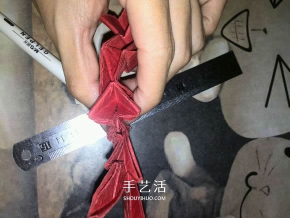 六翼炽天使之心的折纸方法图解 超多详细步骤！ -  www.shouyihuo.com