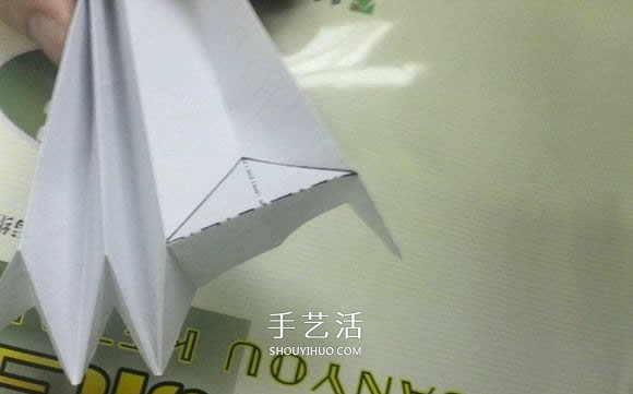 六翼炽天使之心的折纸方法图解 超多详细步骤！ -  www.shouyihuo.com
