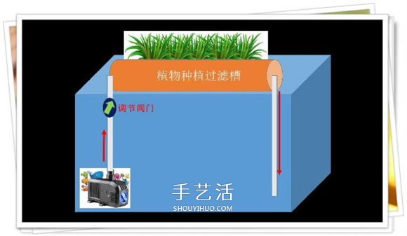 自制鱼缸过滤器的方法 几块钱就能完成很实用！ -  www.shouyihuo.com