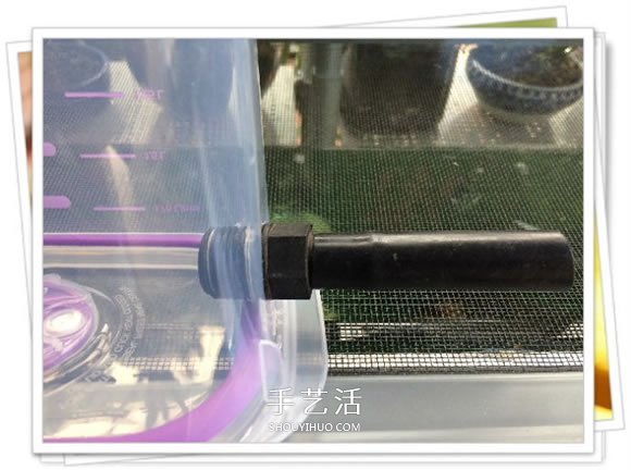 自制鱼缸过滤器的方法 几块钱就能完成很实用！ -  www.shouyihuo.com