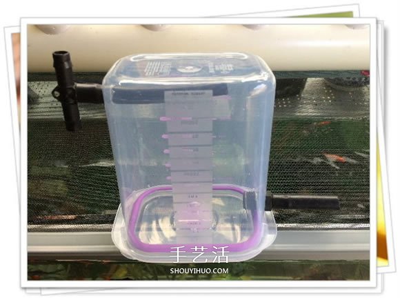 自制鱼缸过滤器的方法 几块钱就能完成很实用！ -  www.shouyihuo.com