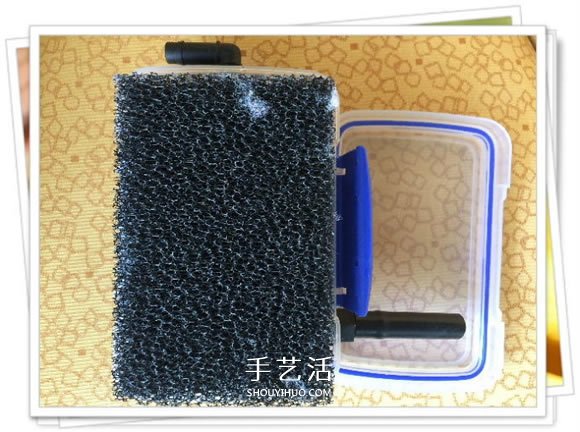 自制鱼缸过滤器的方法 几块钱就能完成很实用！ -  www.shouyihuo.com