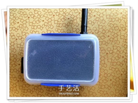 自制鱼缸过滤器的方法 几块钱就能完成很实用！ -  www.shouyihuo.com