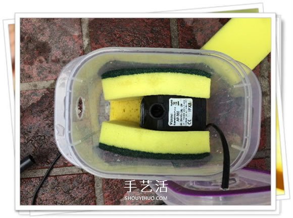 自制鱼缸过滤器的方法 几块钱就能完成很实用！ -  www.shouyihuo.com