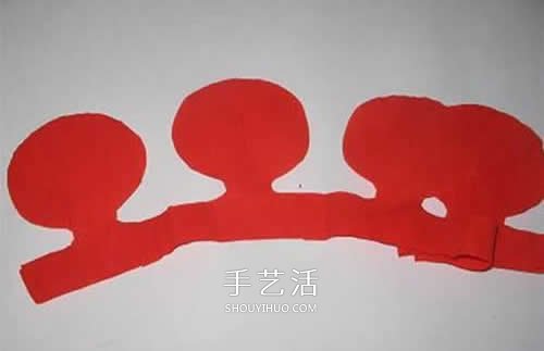 皱纹纸做花：漂亮纸玫瑰花的制作方法图解 -  www.shouyihuo.com