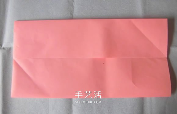 百合花纸巾盒的折法 带花纸巾盒怎么折图解 -  www.shouyihuo.com