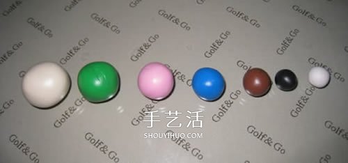 软陶结婚娃娃的制作方法 很漂亮的婚庆装饰摆件 -  www.shouyihuo.com