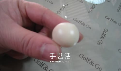 软陶结婚娃娃的制作方法 很漂亮的婚庆装饰摆件 -  www.shouyihuo.com