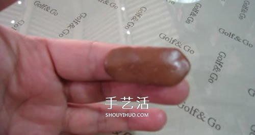 软陶结婚娃娃的制作方法 很漂亮的婚庆装饰摆件 -  www.shouyihuo.com
