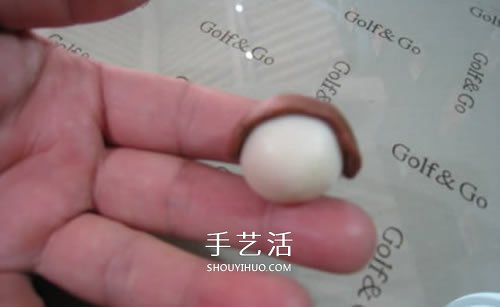 软陶结婚娃娃的制作方法 很漂亮的婚庆装饰摆件 -  www.shouyihuo.com