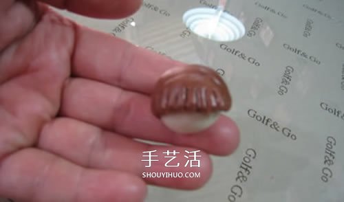 软陶结婚娃娃的制作方法 很漂亮的婚庆装饰摆件 -  www.shouyihuo.com