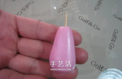 软陶结婚娃娃的制作方法 很漂亮的婚庆装饰摆件 -  www.shouyihuo.com