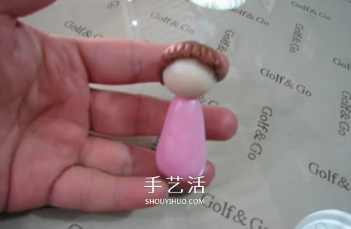 软陶结婚娃娃的制作方法 很漂亮的婚庆装饰摆件 -  www.shouyihuo.com