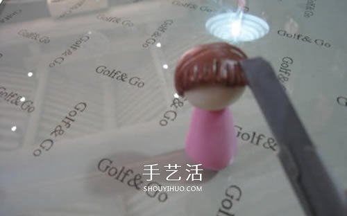 软陶结婚娃娃的制作方法 很漂亮的婚庆装饰摆件 -  www.shouyihuo.com
