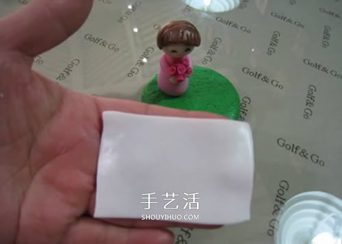 软陶结婚娃娃的制作方法 很漂亮的婚庆装饰摆件 -  www.shouyihuo.com