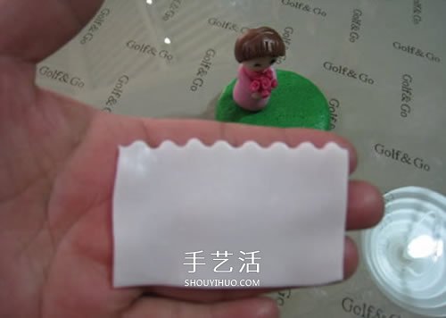 软陶结婚娃娃的制作方法 很漂亮的婚庆装饰摆件 -  www.shouyihuo.com