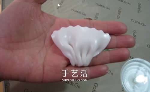 软陶结婚娃娃的制作方法 很漂亮的婚庆装饰摆件 -  www.shouyihuo.com