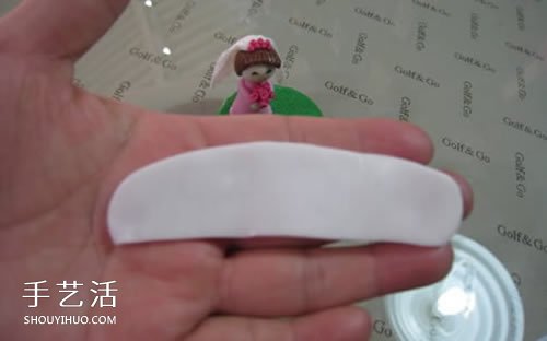 软陶结婚娃娃的制作方法 很漂亮的婚庆装饰摆件 -  www.shouyihuo.com