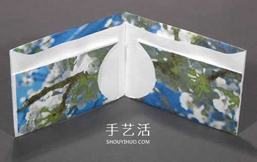 折纸皮夹钱包的教程 带卡包功能纸钱包的折法 -  www.shouyihuo.com