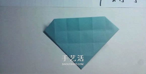 一步一步教你折！详细川崎玫瑰折纸过程图解 -  www.shouyihuo.com