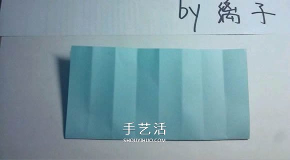一步一步教你折！详细川崎玫瑰折纸过程图解 -  www.shouyihuo.com
