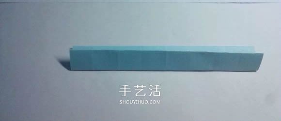 一步一步教你折！详细川崎玫瑰折纸过程图解 -  www.shouyihuo.com