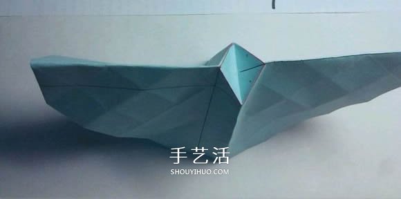 一步一步教你折！详细川崎玫瑰折纸过程图解 -  www.shouyihuo.com