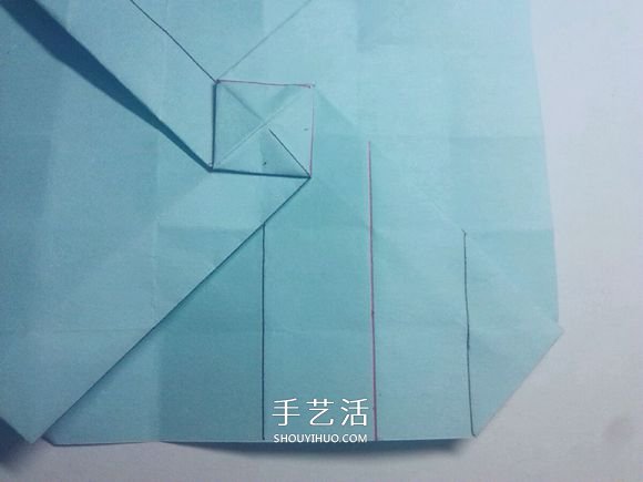 一步一步教你折！详细川崎玫瑰折纸过程图解 -  www.shouyihuo.com
