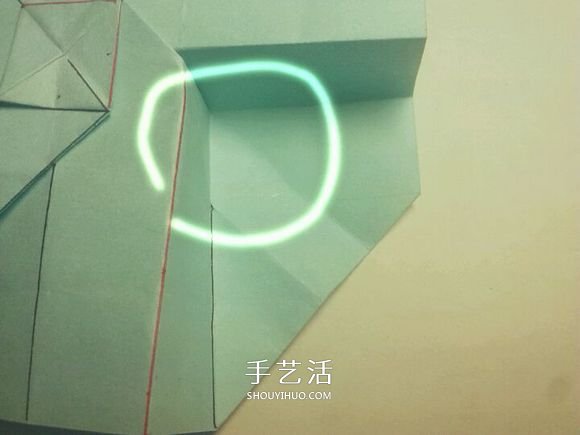 一步一步教你折！详细川崎玫瑰折纸过程图解 -  www.shouyihuo.com